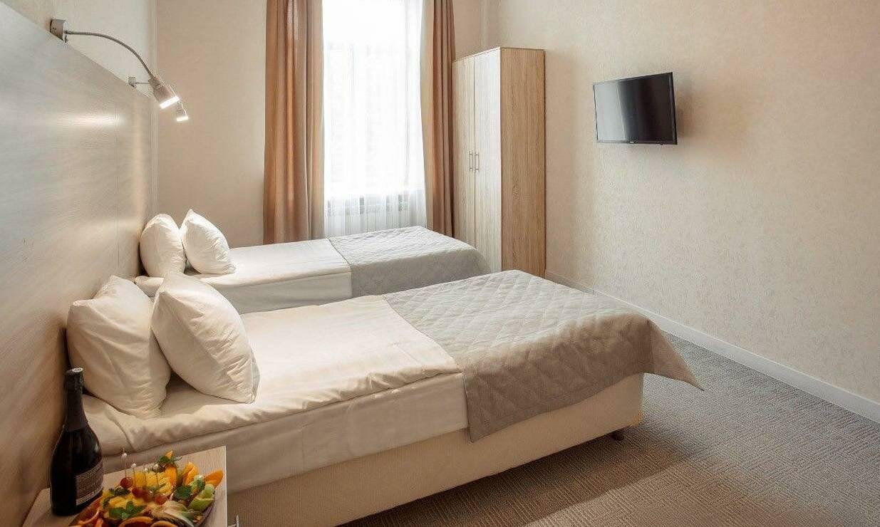 Гостиница Арагон Рязань-57