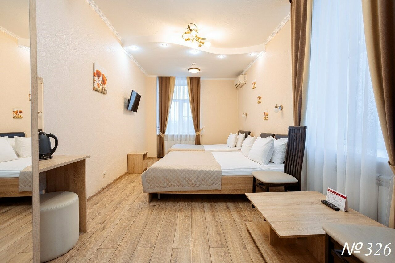 Гостиница Арагон Рязань