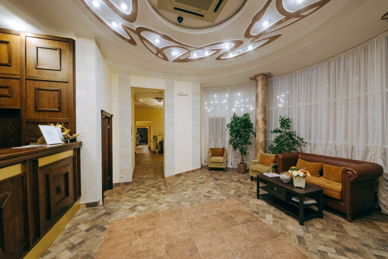 Гостиница Арагон Рязань-42