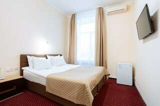 Гостиница Арагон Рязань Номер комфорт с 1 двуспальной кроватью-10