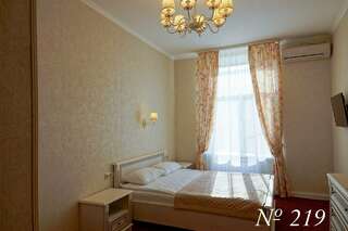 Гостиница Арагон Рязань 2-х местный комфорт с двухспальной кроватью-6