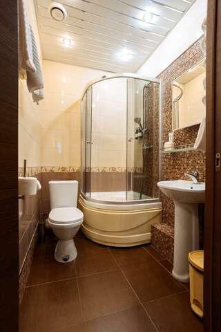 Гостиница Арагон Рязань Номер комфорт улучшенный-12