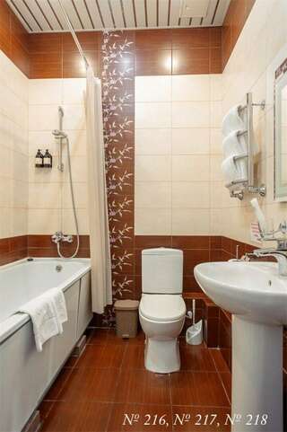 Гостиница Арагон Рязань Двухместный  комфорт  с двумя отдельными кроватями TWIN-3