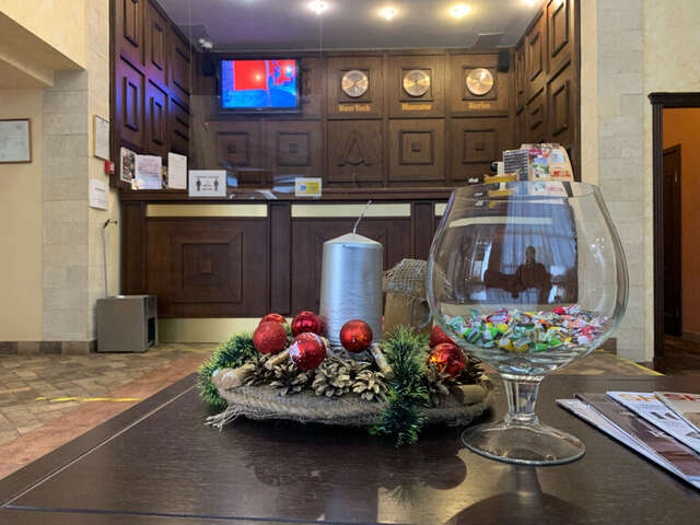 Гостиница Арагон Рязань-5