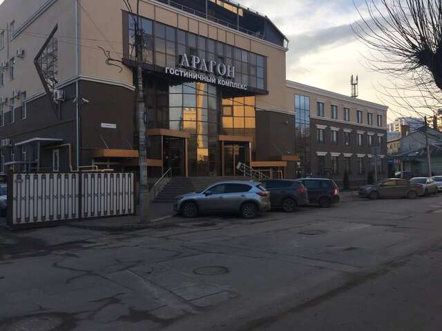 Гостиница Арагон Рязань-36