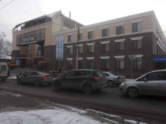 Гостиница Арагон Рязань-57