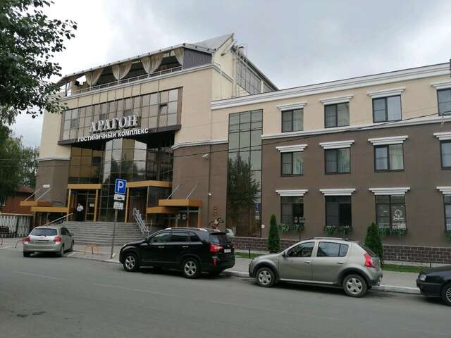 Гостиница Арагон Рязань-81