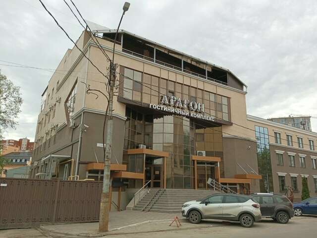 Гостиница Арагон Рязань-51