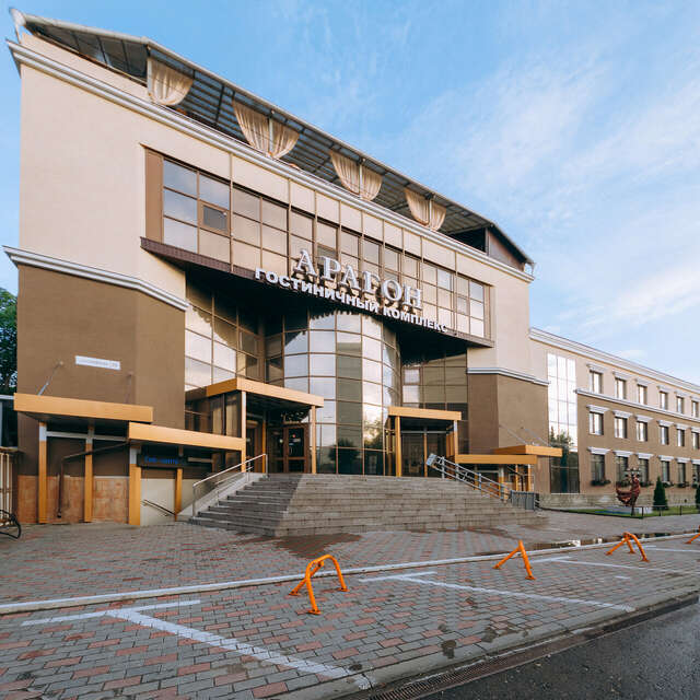 Гостиница Арагон Рязань-6